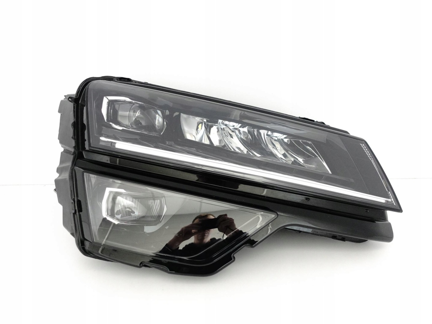 Frontscheinwerfer Skoda Karoq NU LED Links Scheinwerfer Headlight - Thumbnail 1