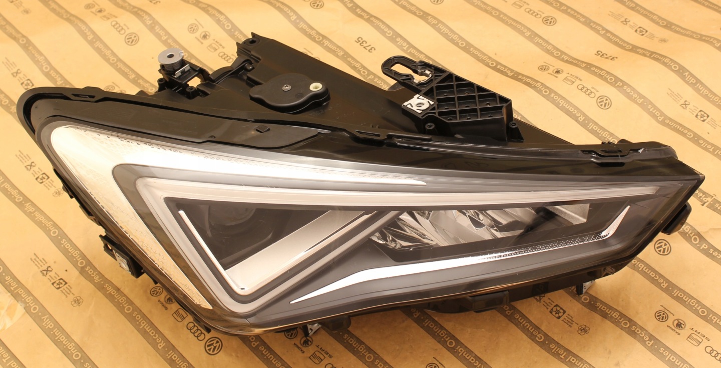 Frontscheinwerfer SEAT Leon IV 5F 5FB941008JC LED Rechts Scheinwerfer Headlight - Thumbnail 1