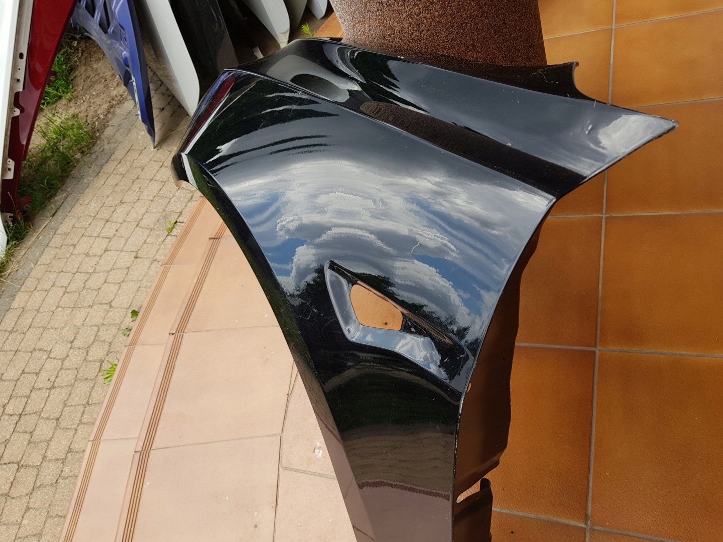 Kotflügel Tesla Model 3 003 Vorne Links Fender Parafanghi Ailes - Thumbnail 11