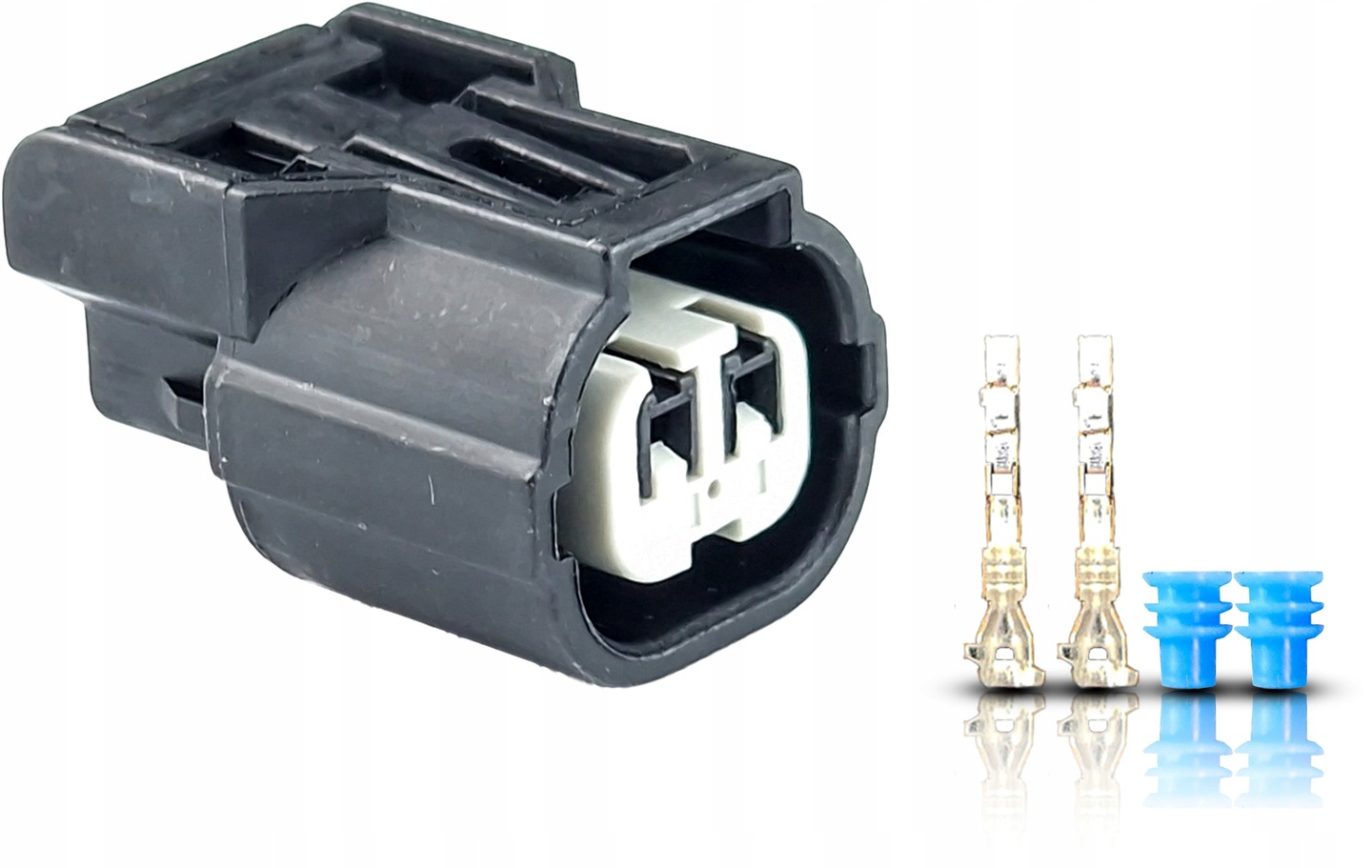 WTYCZKA KOSTKA 2PIN TOYOTA SUBARU CZUJNIKI SILNIKA - 13689658446