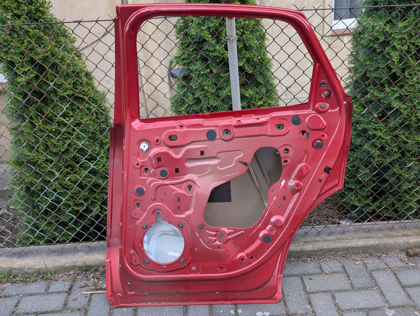 Citroen C4 Tür Hinten Rechts Door Porta Porte - Thumbnail 11