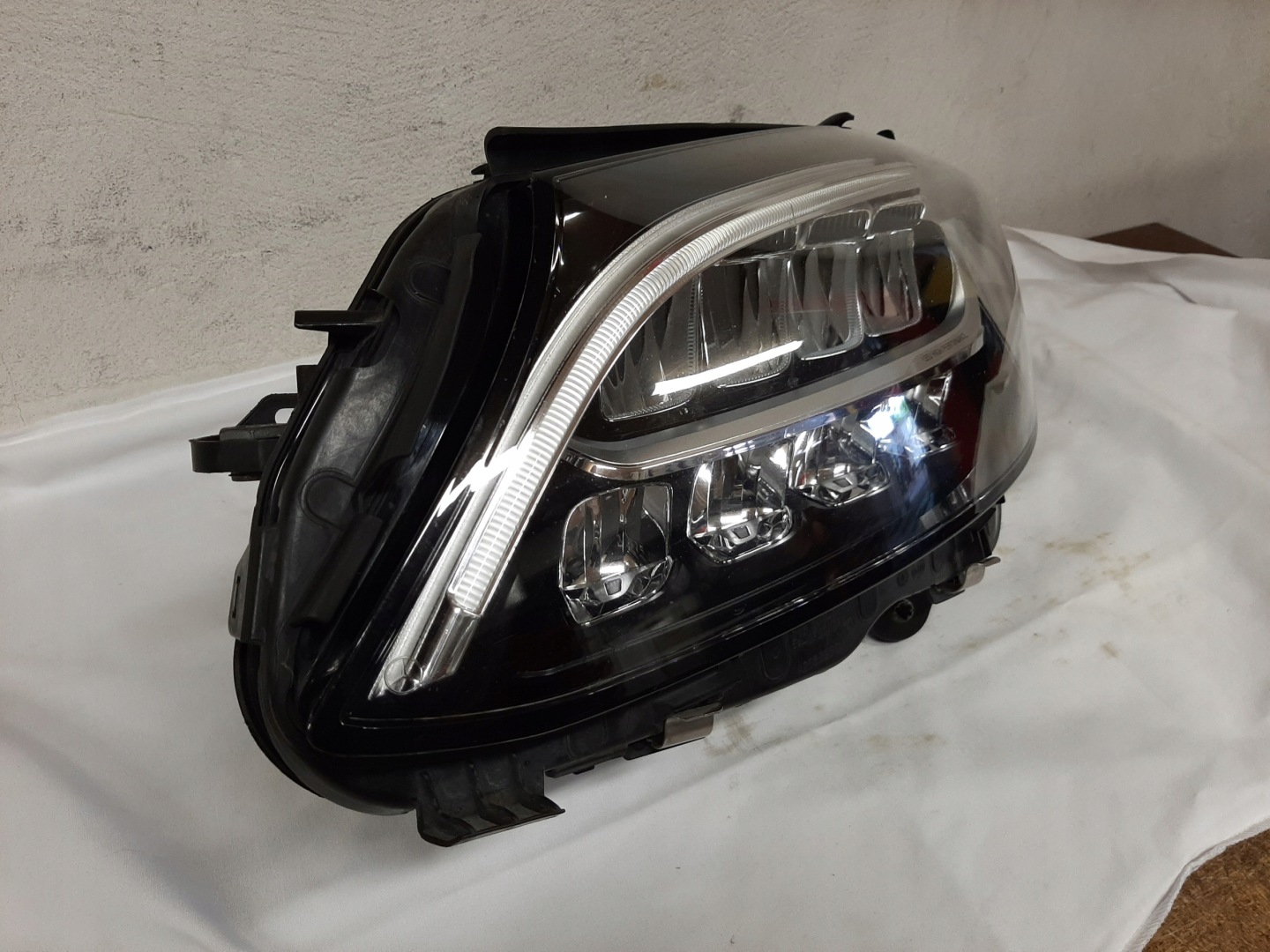 Frontscheinwerfer Mercedes-Benz C-Klasse W205 High Performance LED Links Headlight - Thumbnail 3