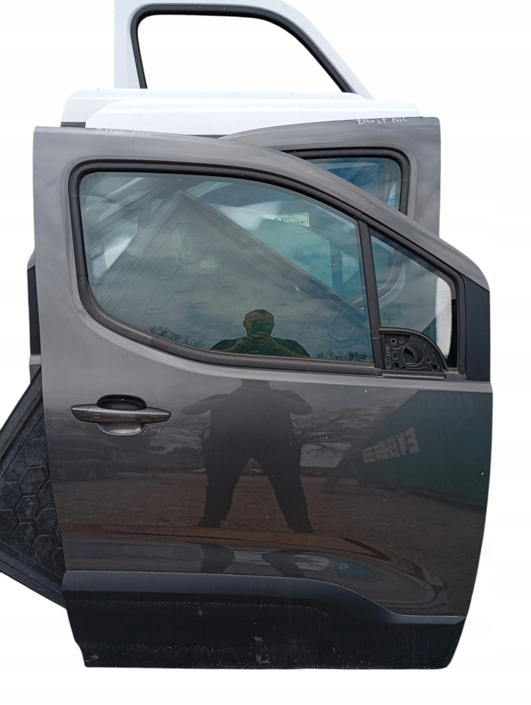 Peugeot Rifter E Tür Vorne Rechts Door Porta Porte - Thumbnail 1