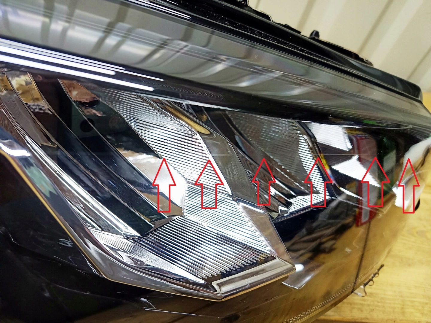 Frontscheinwerfer Peugeot 208 I LED Rechts Scheinwerfer Headlight - Thumbnail 8