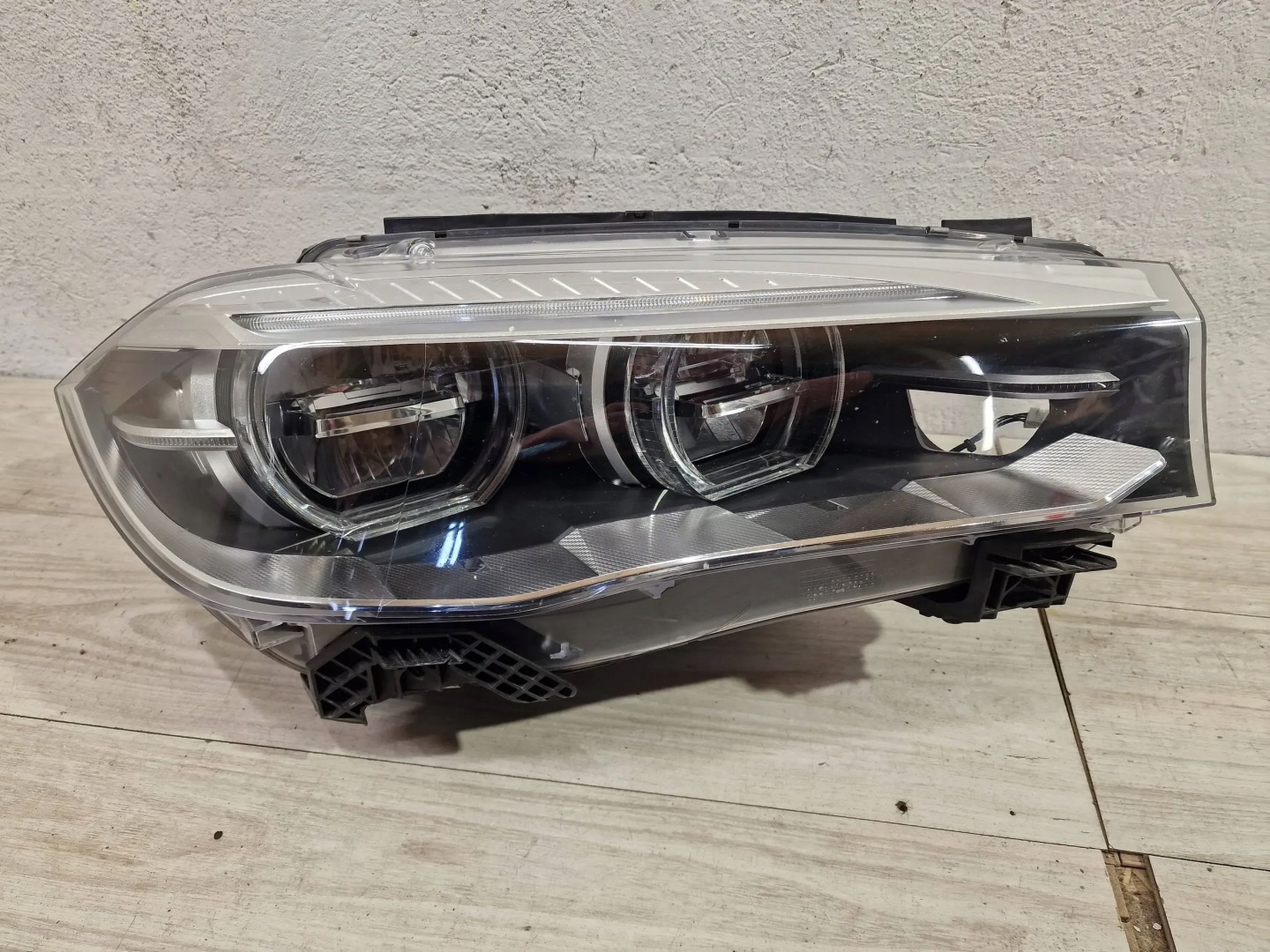 Frontscheinwerfer BMW X5 F15 7453472 LED ADAPTIVE Rechts Scheinwerfer Headlight - Thumbnail 1