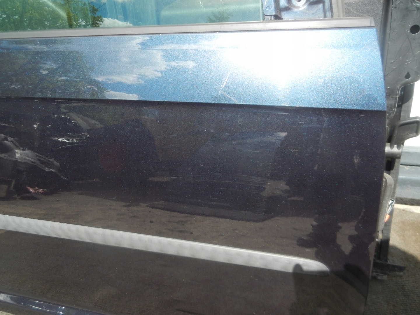 VW Caddy Tür Vorne Rechts Door Porta Porte - Thumbnail 11