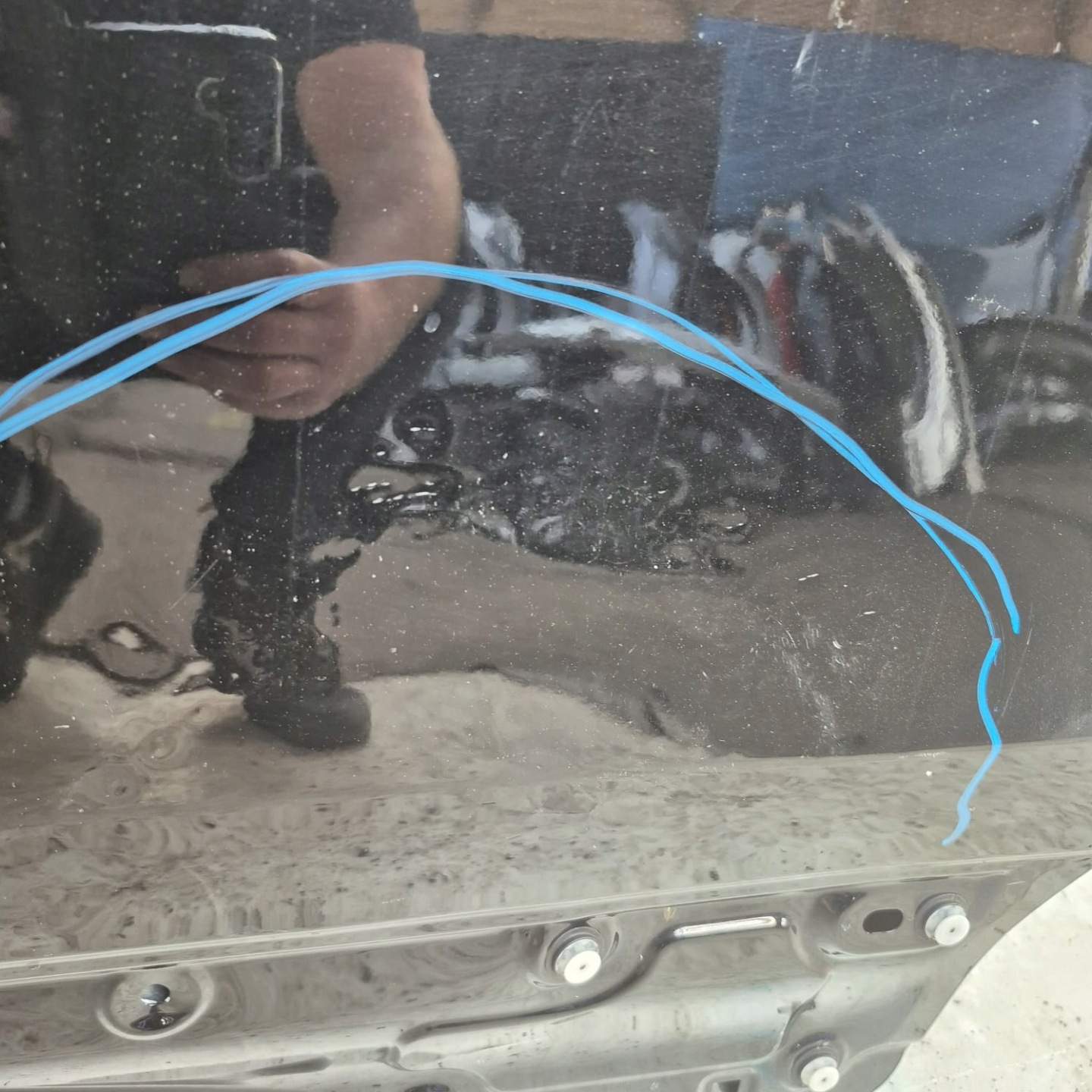 Citroen C4 Tür Vorne Links Door Porta Porte - Thumbnail 12