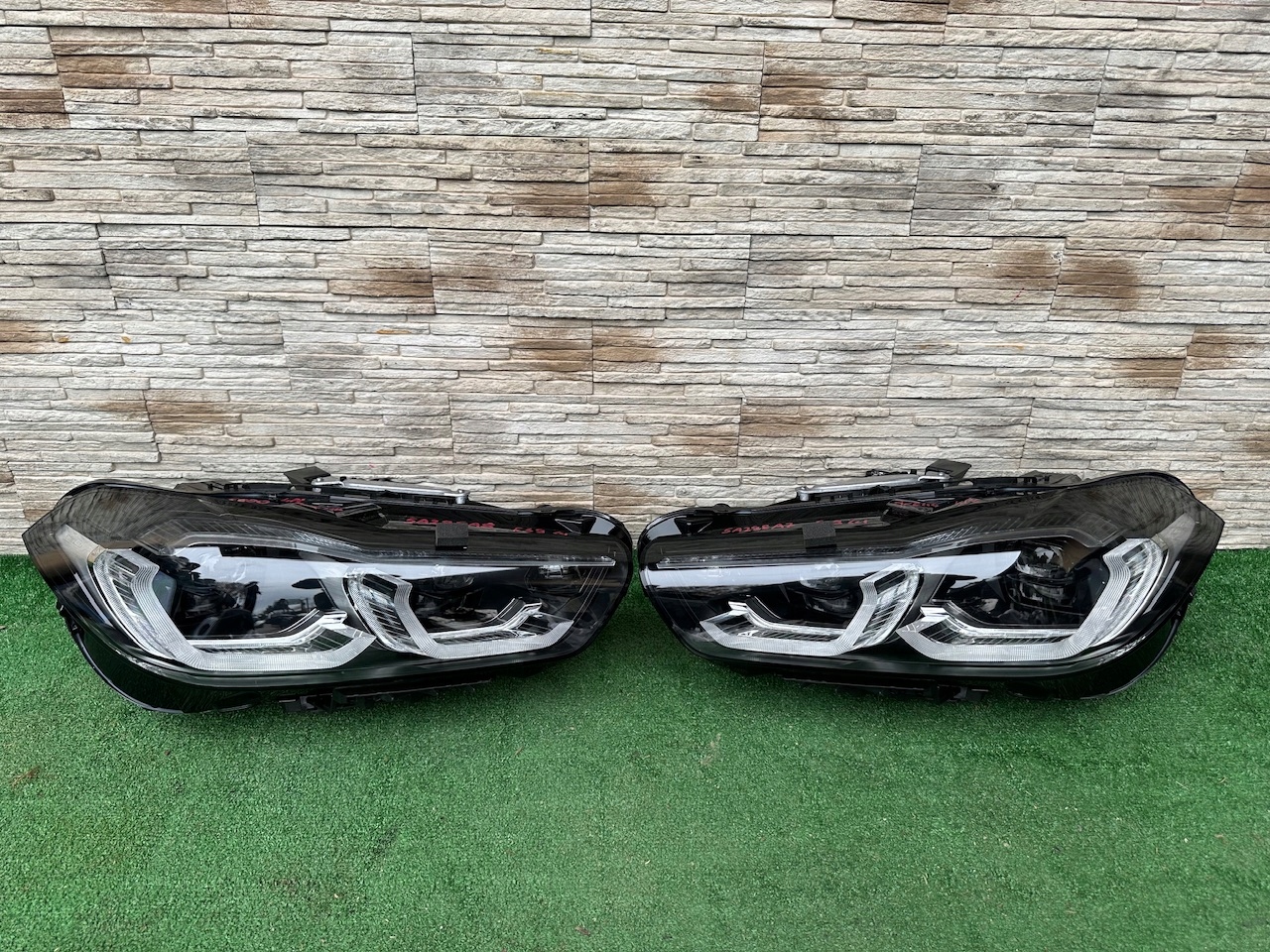 Frontscheinwerfer BMW X2 F39 5A29EA7 Facelift LED Links Scheinwerfer Headlight - Thumbnail 1