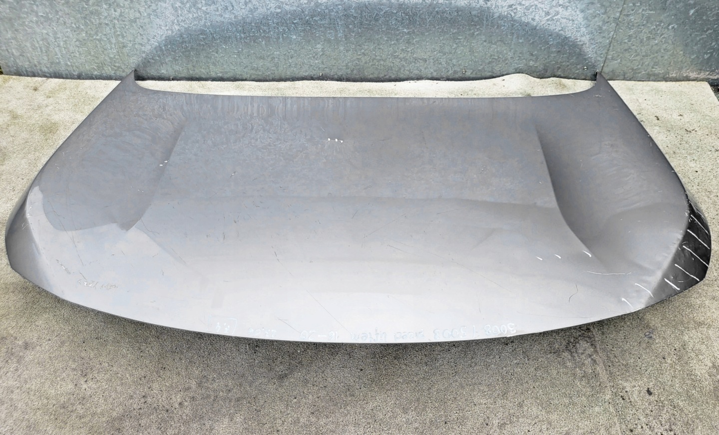 Motorhaube Peugeot 3008 Bonnet Hood - Thumbnail 7