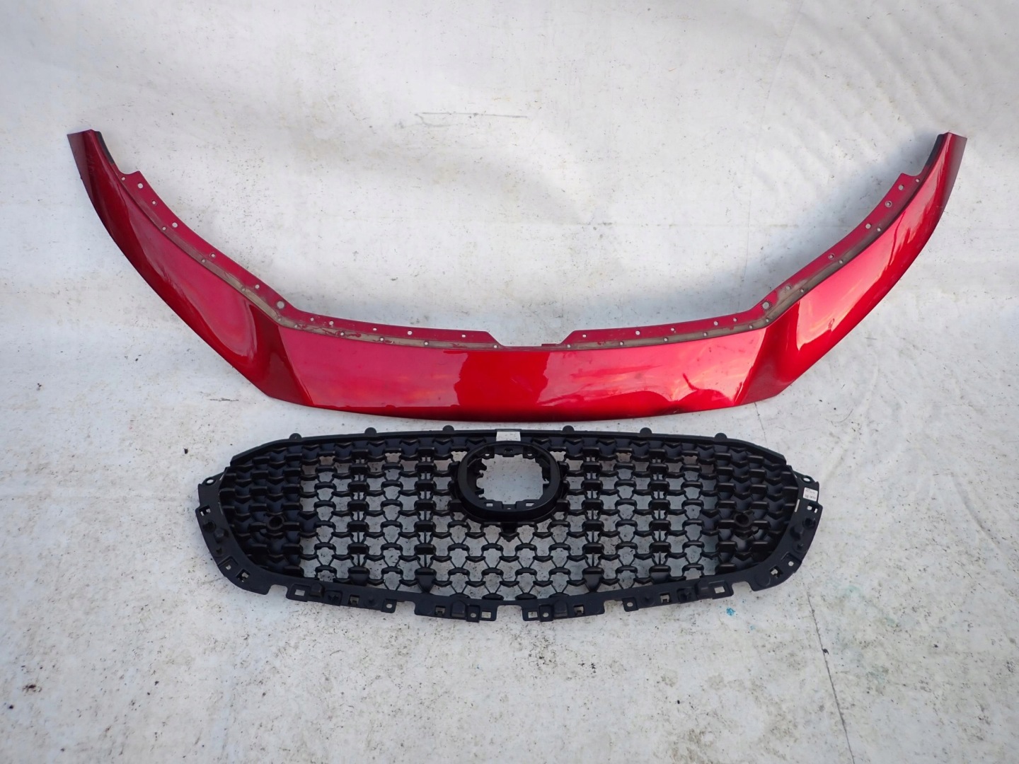 Mazda CX-30 Kühlergrill FRONTGRILL Kühlergitter DFR5507E1 - Thumbnail 1