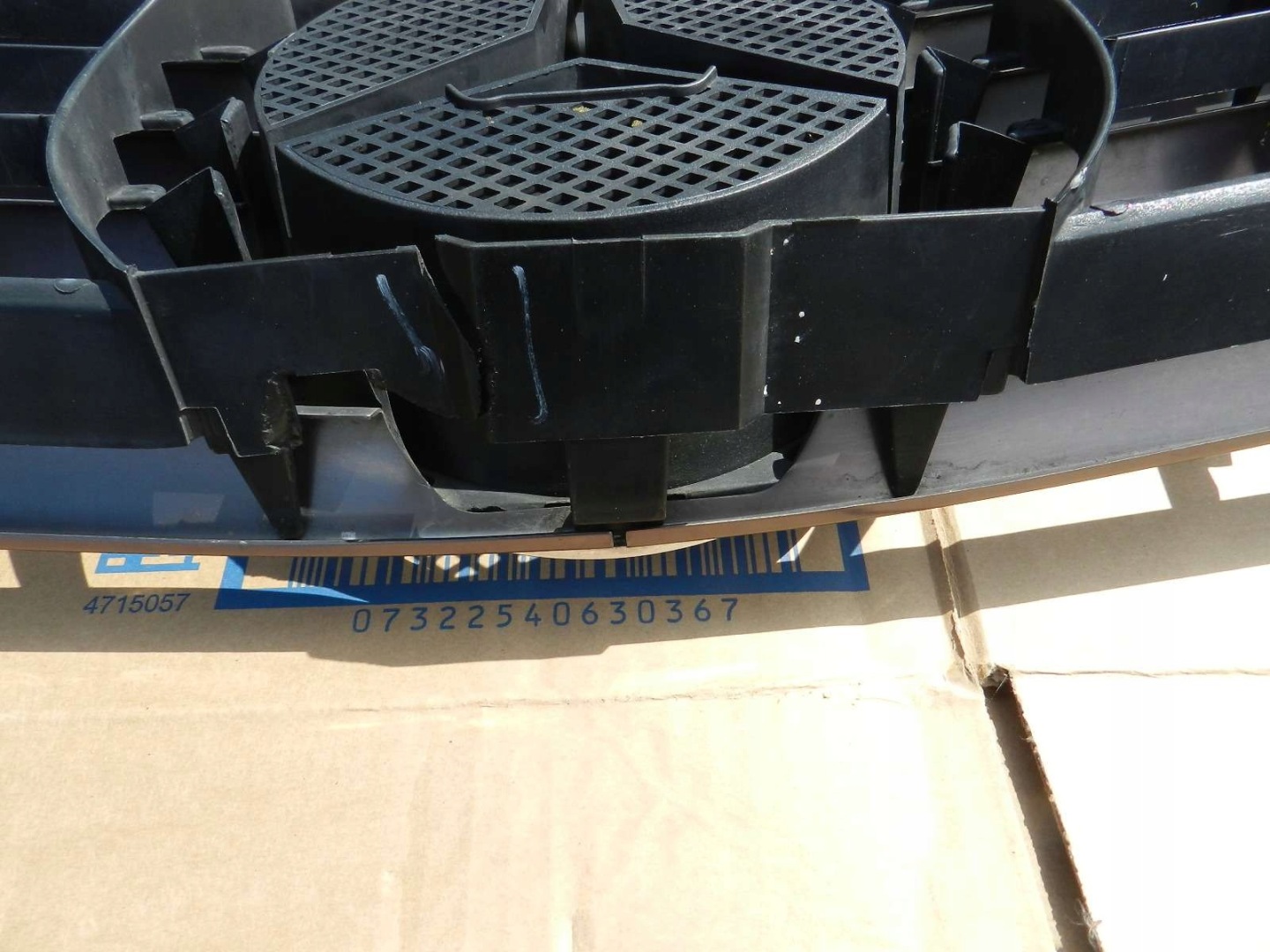 Mercedes-Benz SL-Klasse W129 Kühlergrill FRONTGRILL Kühlergitter A1298880260 - Thumbnail 10