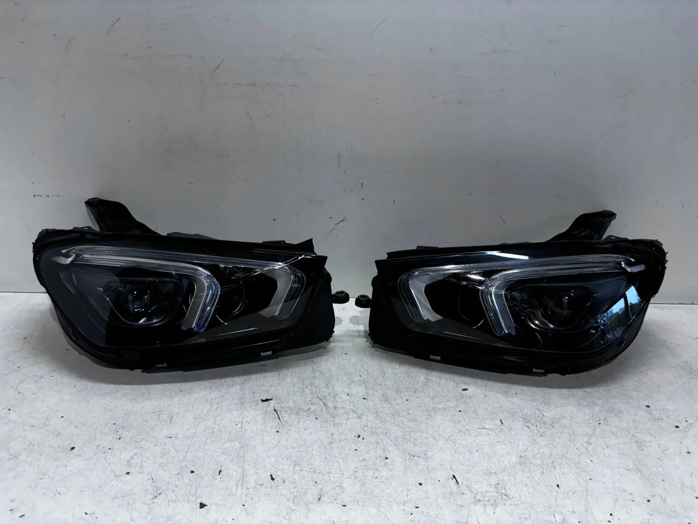 Frontscheinwerfer Mercedes-Benz GLE W167 A1679069604 High Performance LED Links Headlight - Thumbnail 1