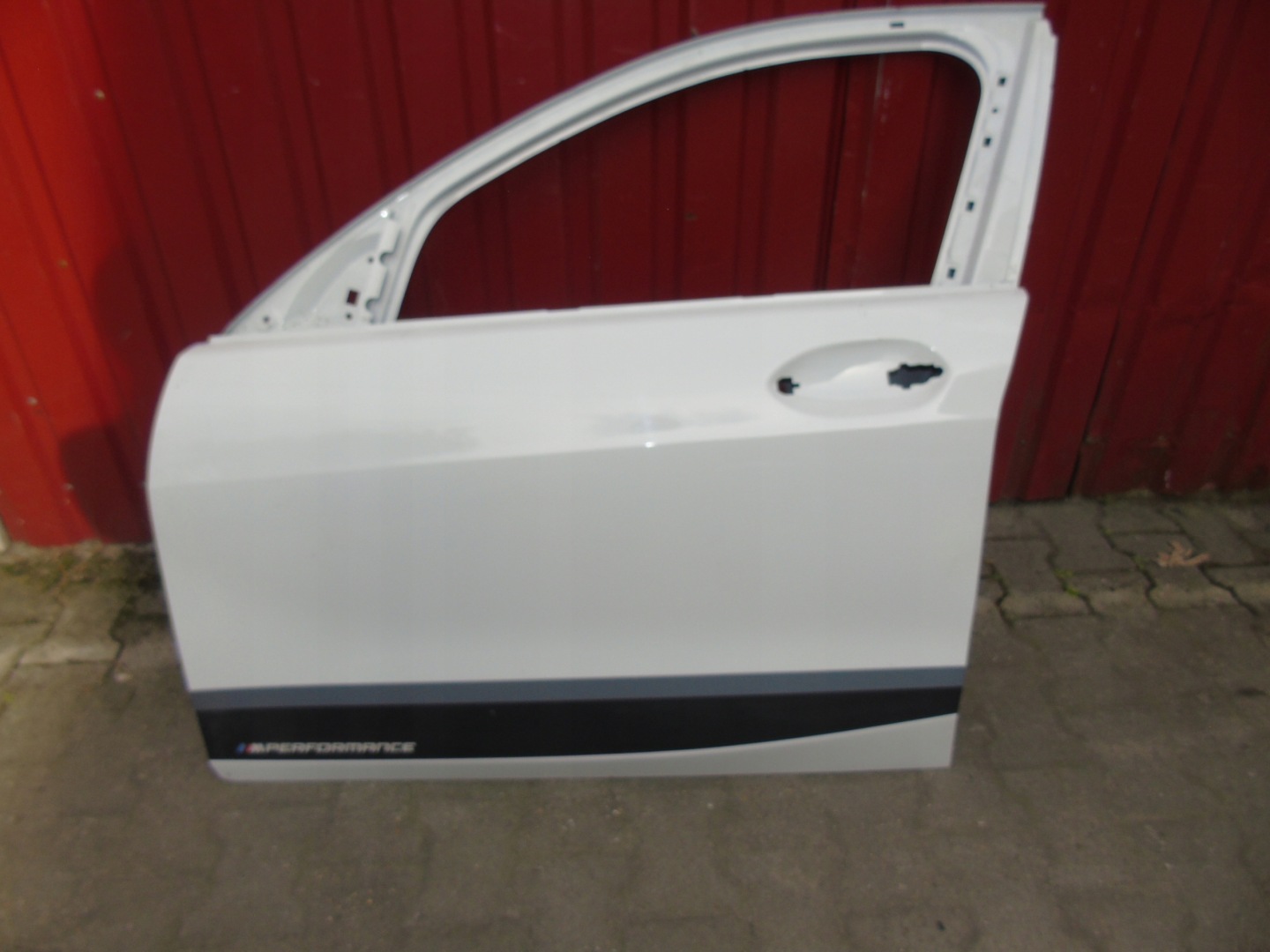 BMW 1 F40 Tür Vorne Links Door 7530134 Porta Porte - Thumbnail 1