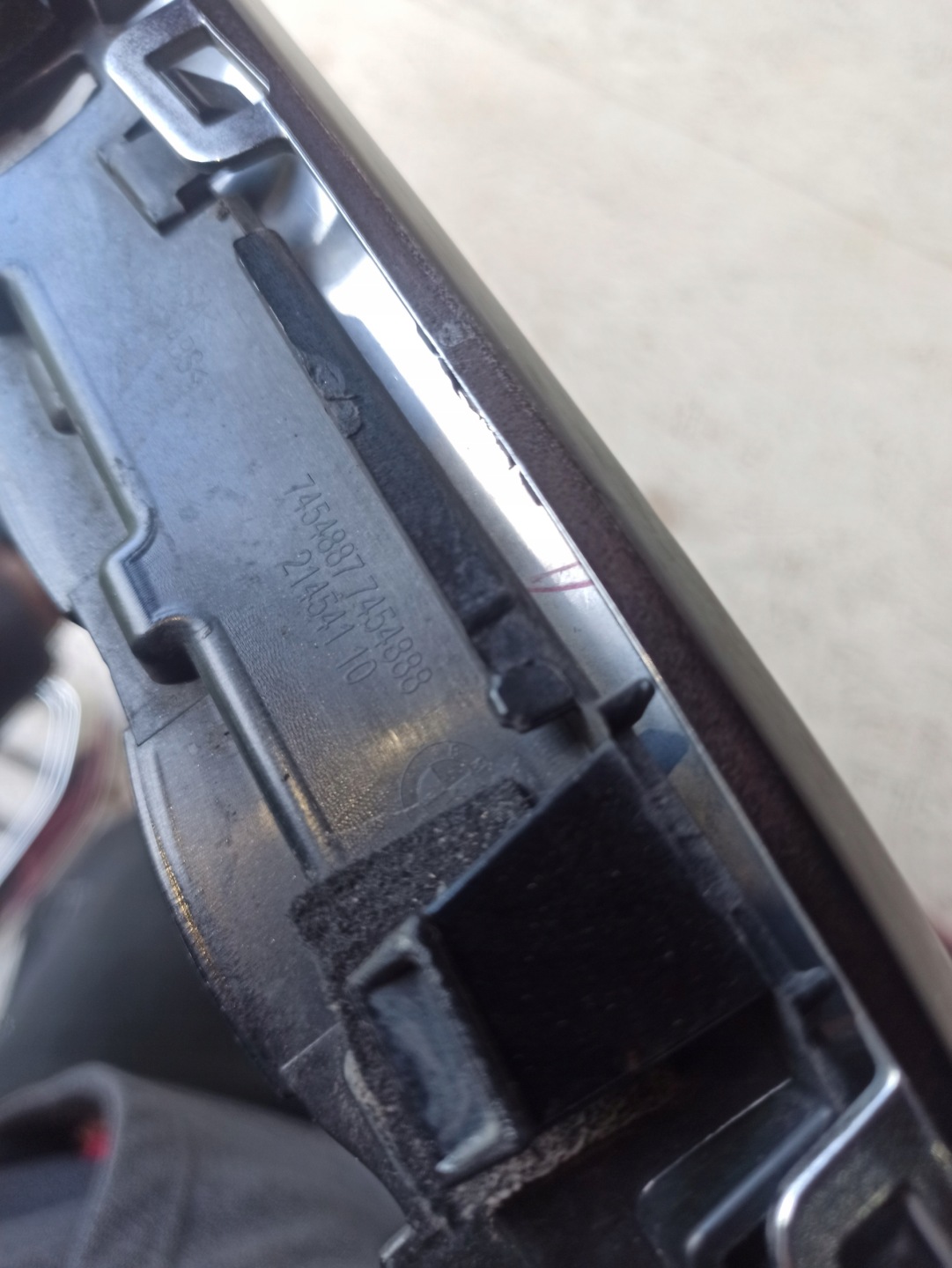 BMW X5 G05 Kühlergrill FRONTGRILL Kühlergitter 7454887 - Thumbnail 10