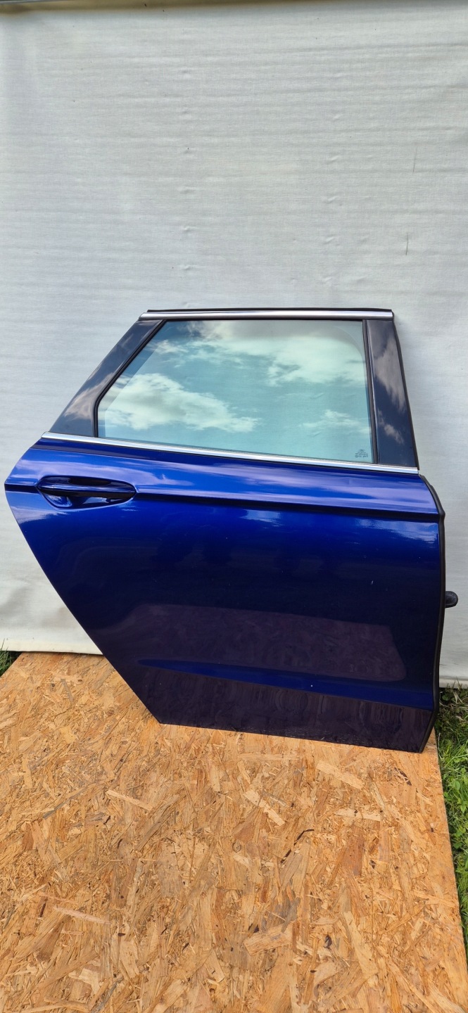 Ford Mondeo V MK5 Tür Hinten Rechts Kombi Door Porta Porte - Image 1