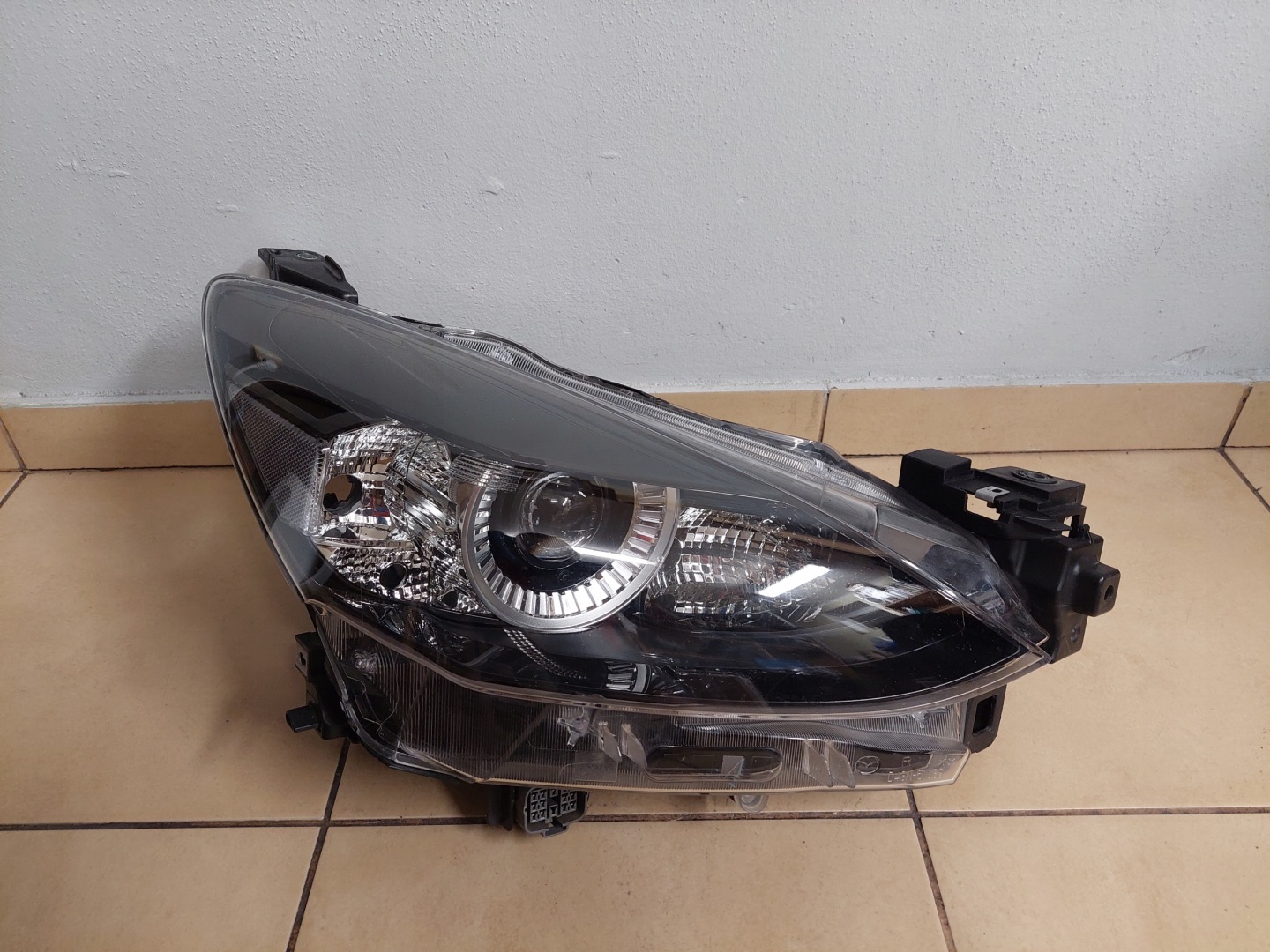 Frontscheinwerfer Mazda 2 DE D43N51030 LED Links Scheinwerfer Headlight - Thumbnail 7
