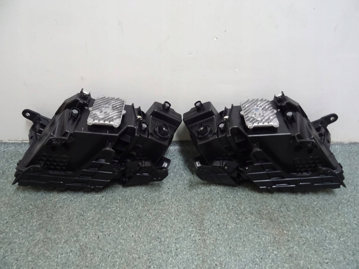 Frontscheinwerfer Jeep Cherokee J LED Links Scheinwerfer Headlight - Thumbnail 6