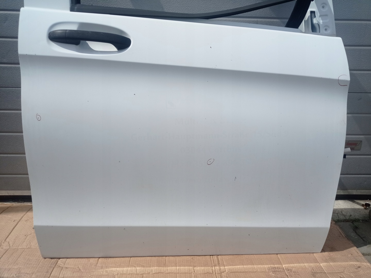 Mercedes-Benz Vito W639 Tür Vorne Rechts Door Porta Porte - Thumbnail 6