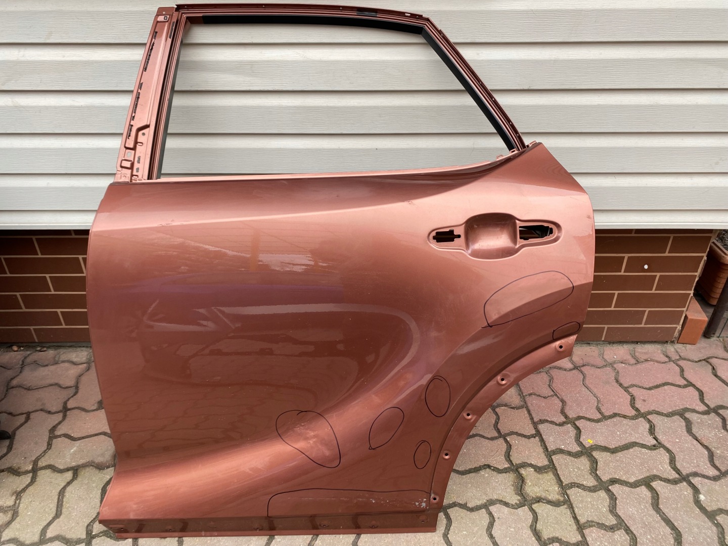 Lexus RX HXU3 Tür Hinten Links Door Porta Porte - Thumbnail 2