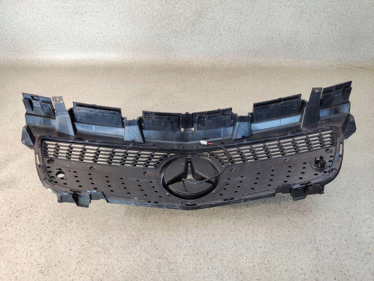 Mercedes-Benz SLK-Klasse W172 Kühlergrill FRONTGRILL Kühlergitter - Thumbnail 4