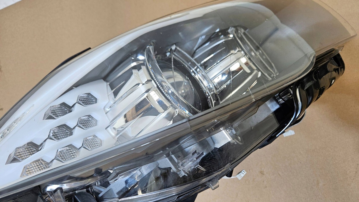 Frontscheinwerfer BMW 5 F11 7203252 Facelift Xenon Rechts Scheinwerfer Headlight - Thumbnail 6