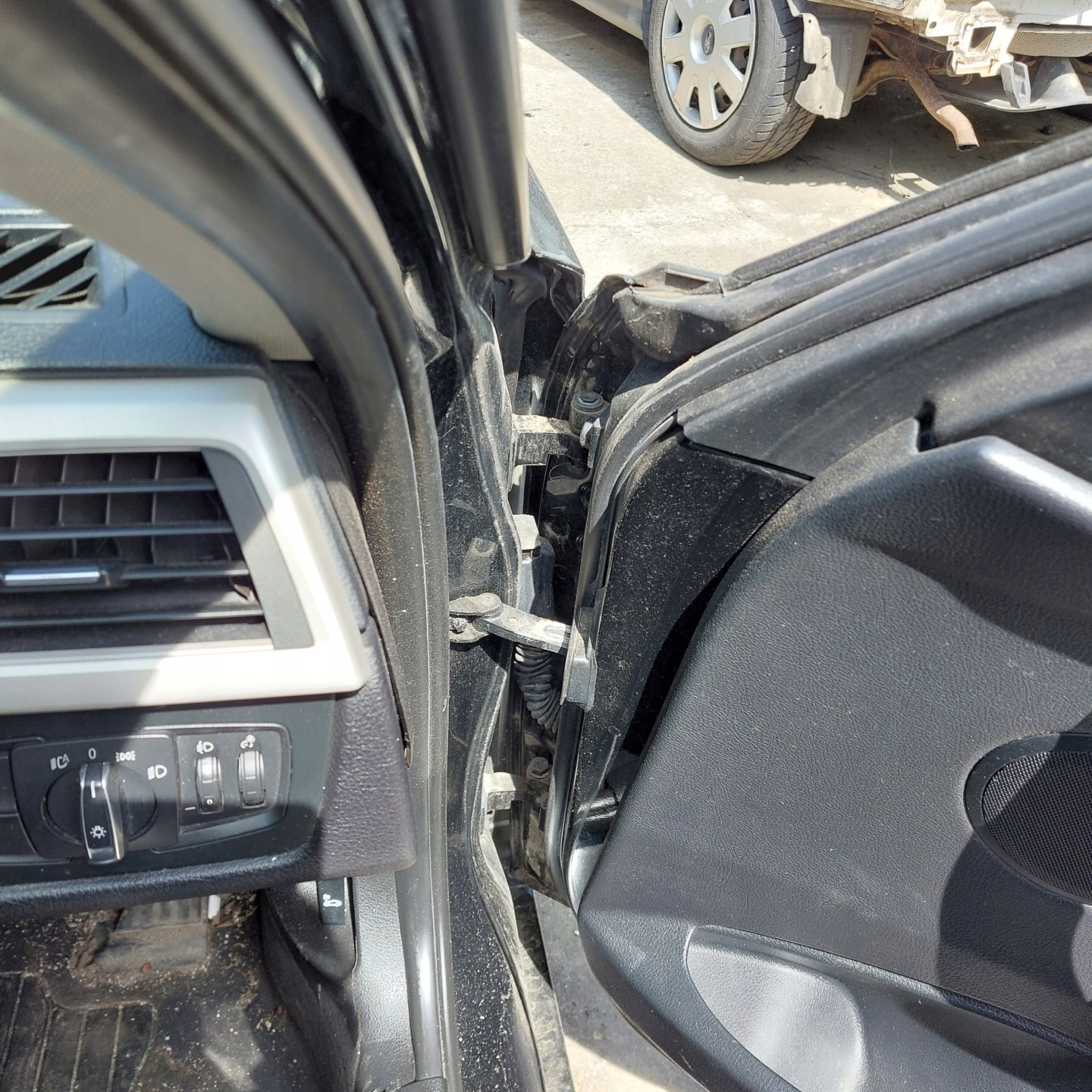 BMW 3 F30 Tür Vorne Rechts Door Porta Porte - Thumbnail 12