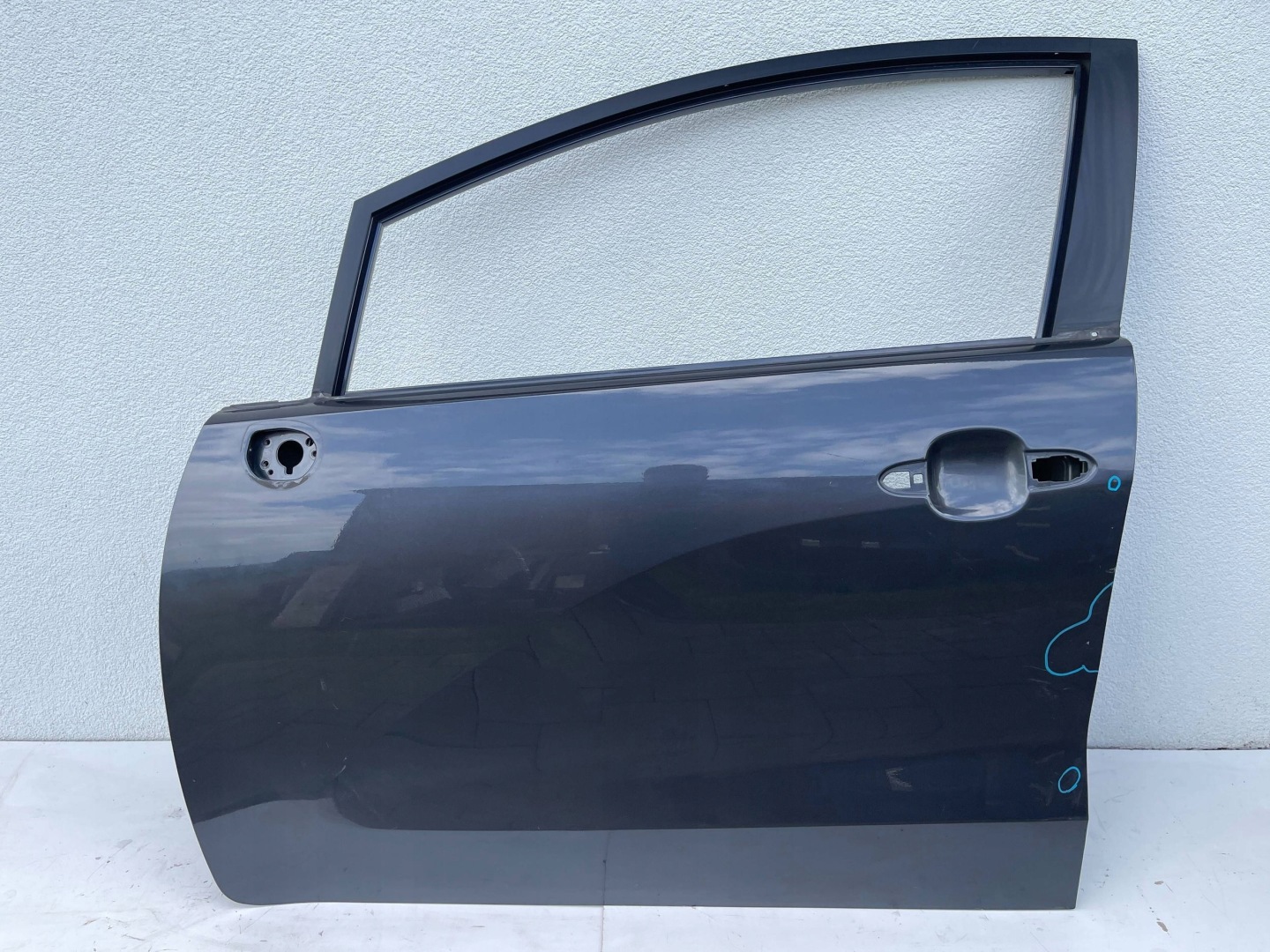 Kia Rio YB Tür Vorne Links Door Porta Porte - Thumbnail 1