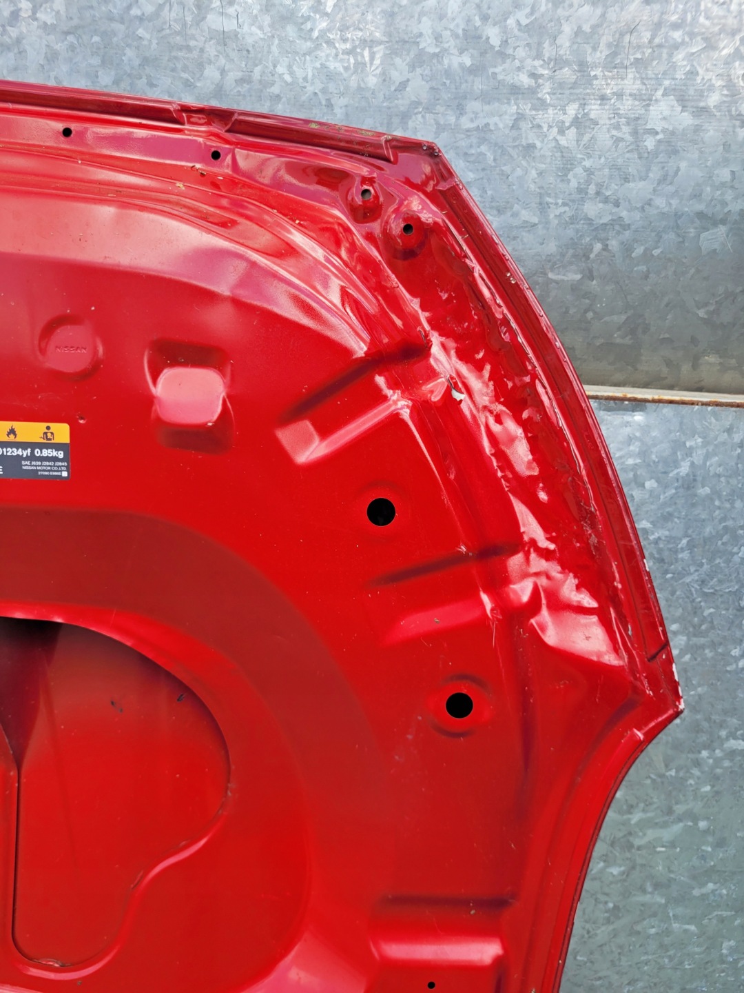 Motorhaube Nissan Leaf ZE0 Bonnet Hood - Thumbnail 7