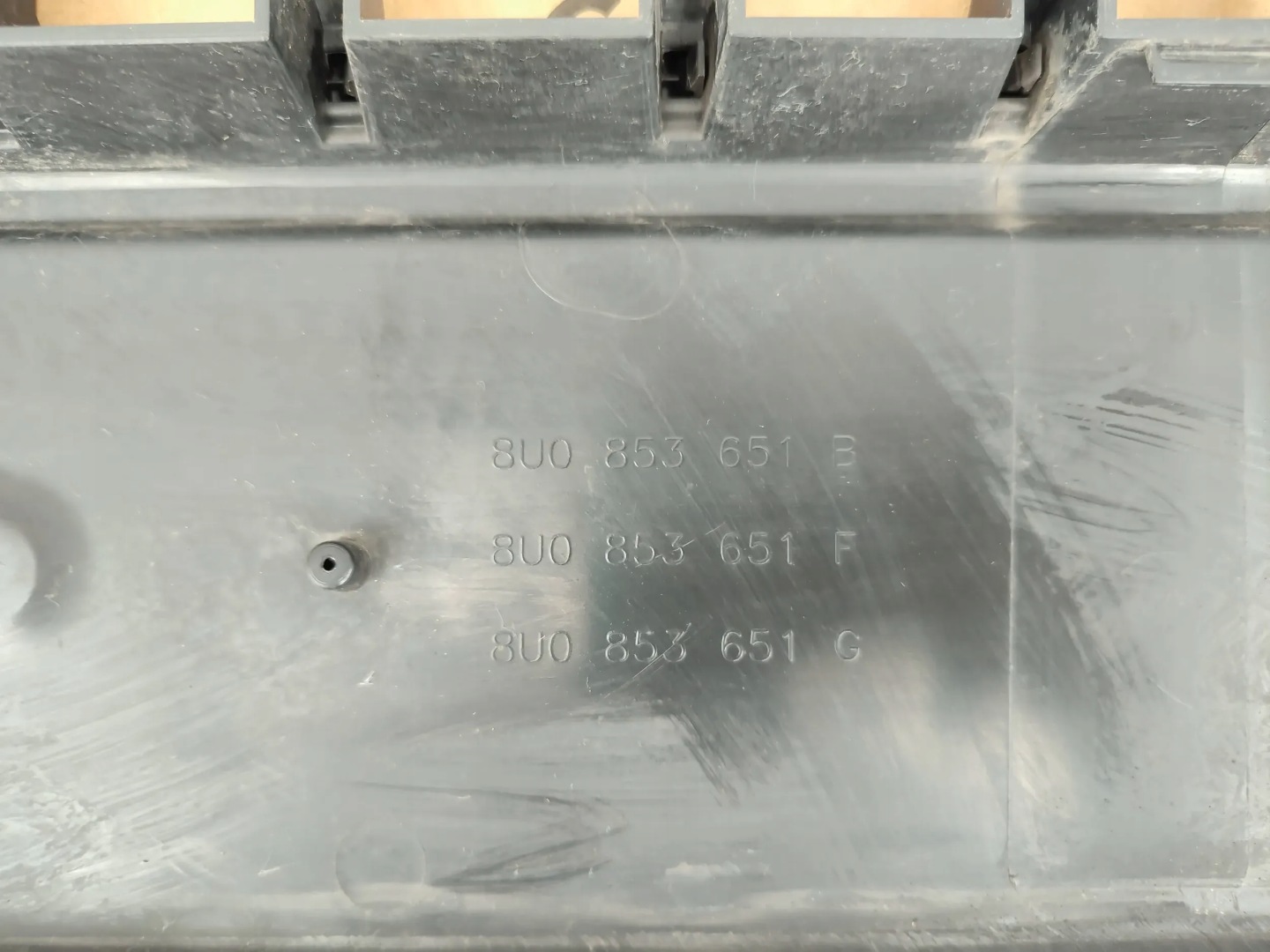 Audi Q3 Kühlergrill FRONTGRILL Kühlergitter 8U0853653A - Thumbnail 10