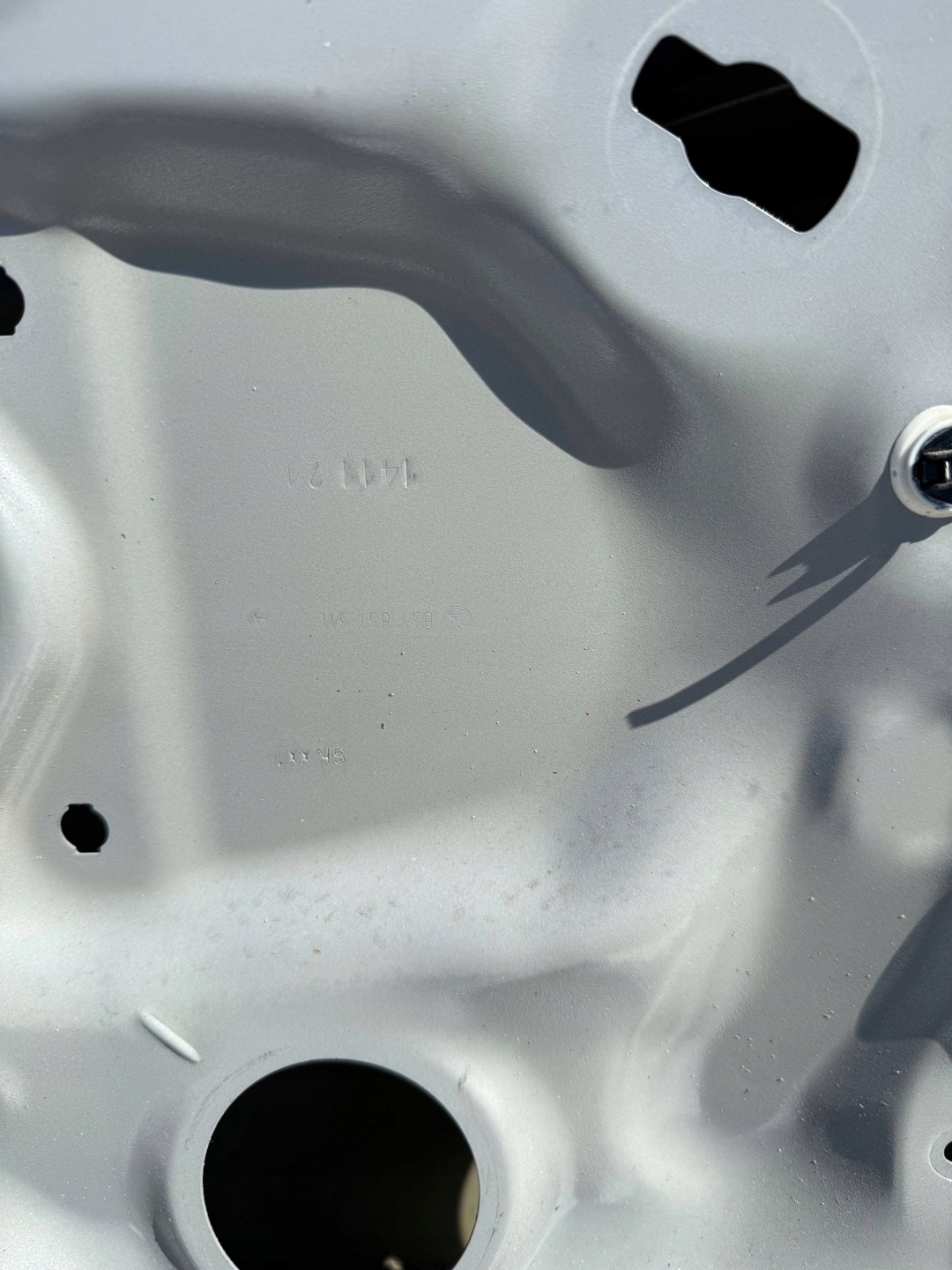 Skoda Scala NW Tür Vorne Links Door Porta Porte - Thumbnail 10