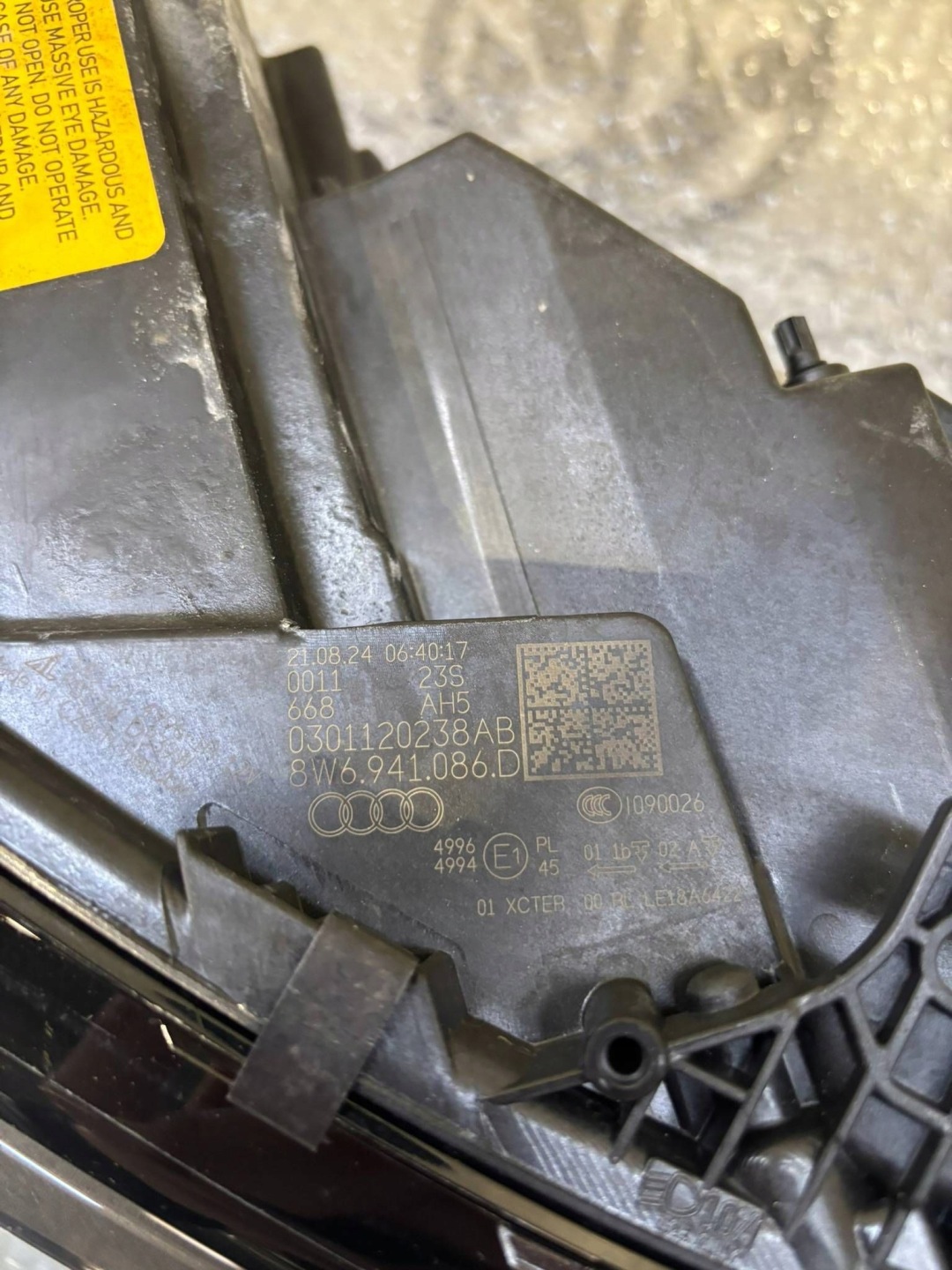 Frontscheinwerfer Audi A5 8W6941086D Laser Rechts Scheinwerfer Headlight - Thumbnail 4