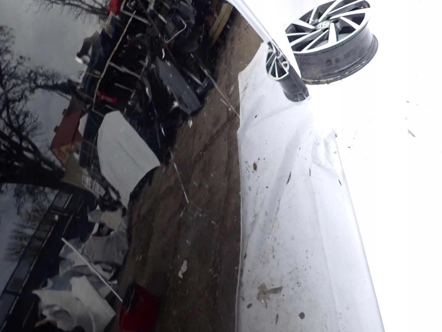 Motorhaube Volvo S60/V60 S60 Bonnet Hood - Thumbnail 9