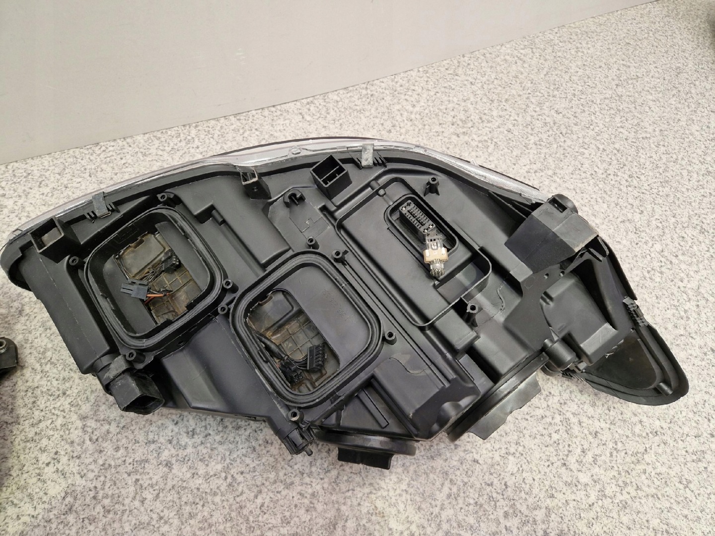 Frontscheinwerfer Mercedes-Benz S-Klasse W221 A2218201339 Bi-Xenon Links Headlight - Thumbnail 9