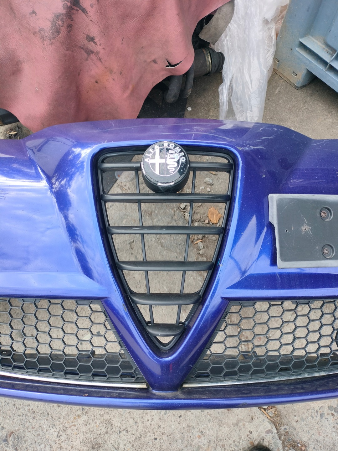 Alfa Romeo MiTo Typ 955 Kühlergrill FRONTGRILL Kühlergitter 156078532 - Thumbnail 1