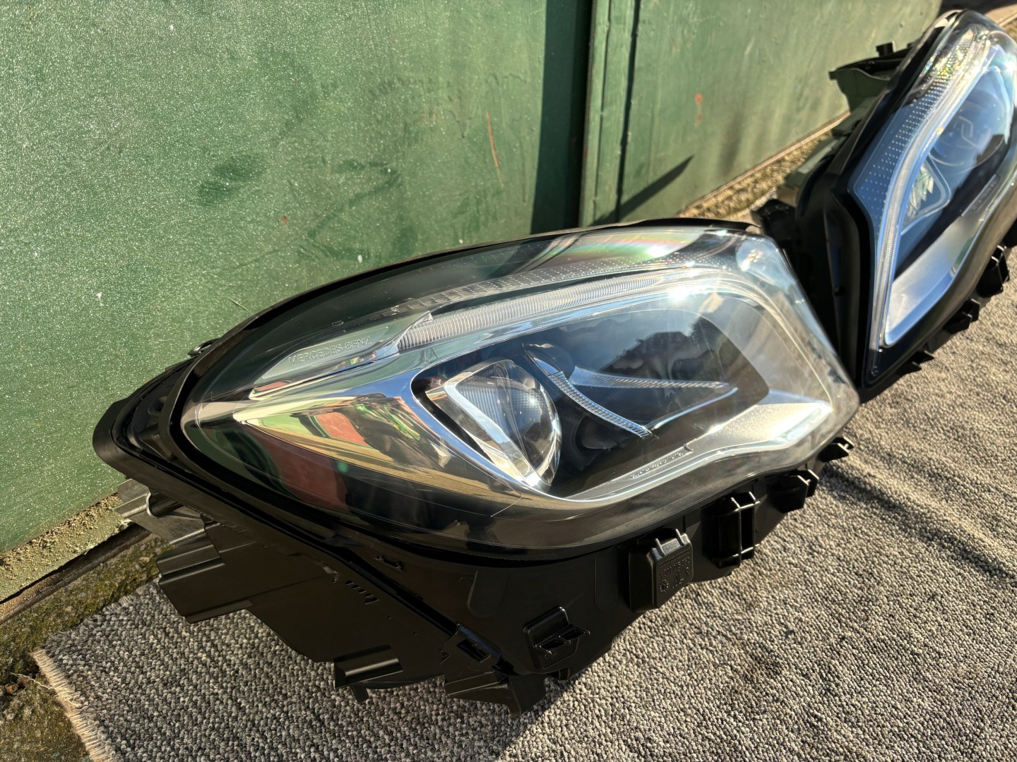 Frontscheinwerfer Mercedes-Benz GLA W156 A1569066900 High Performance LED Links Headlight - Thumbnail 7