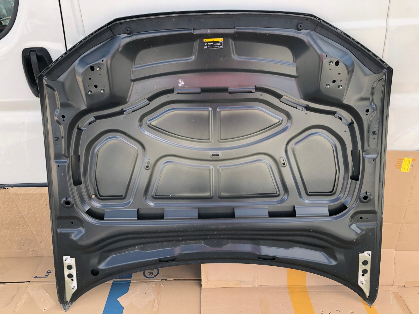Motorhaube Audi A6 Bonnet Hood - Thumbnail 6