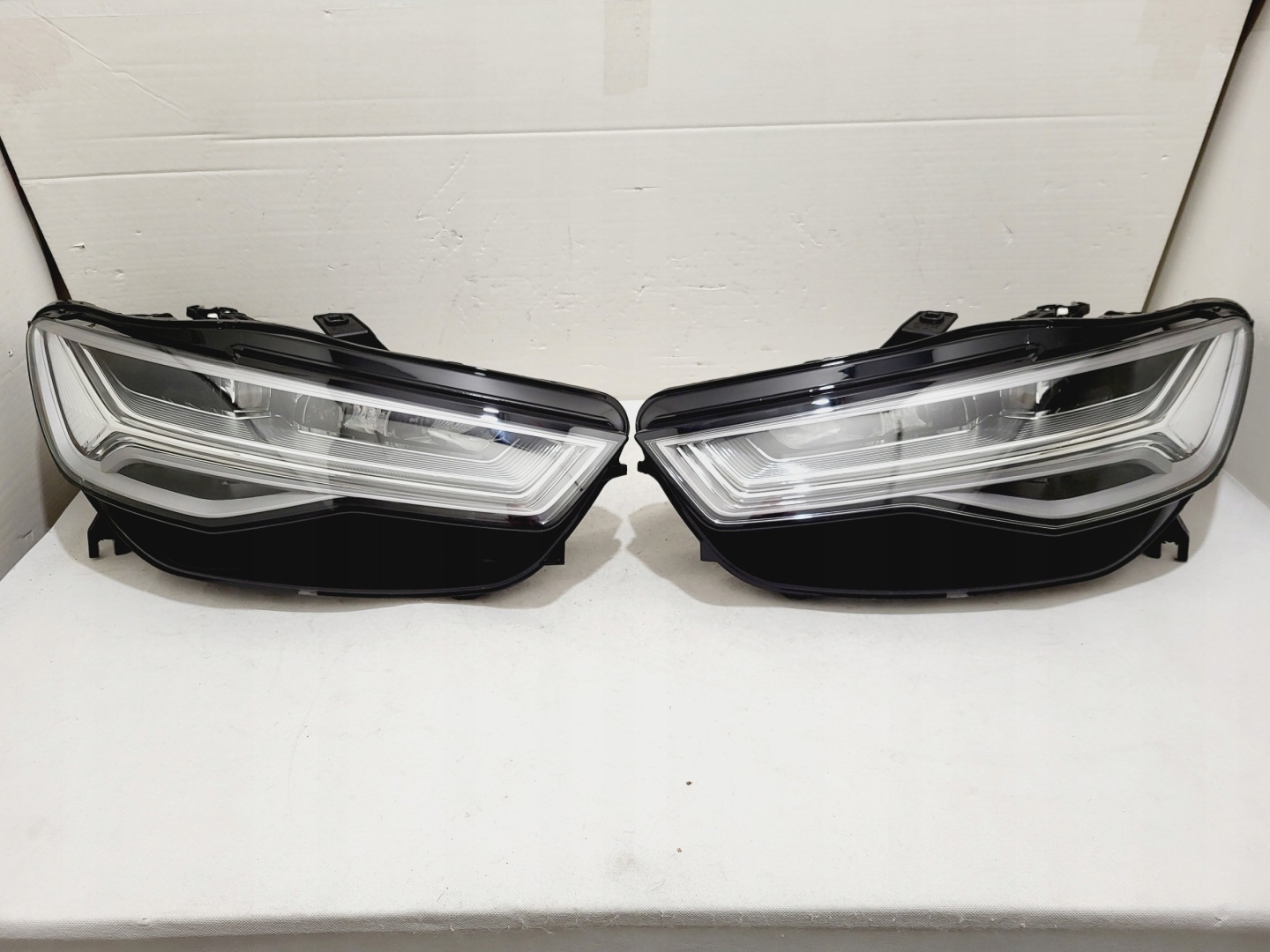 Frontscheinwerfer Audi A6 4G0941034HA LED Links Scheinwerfer Headlight - Thumbnail 1