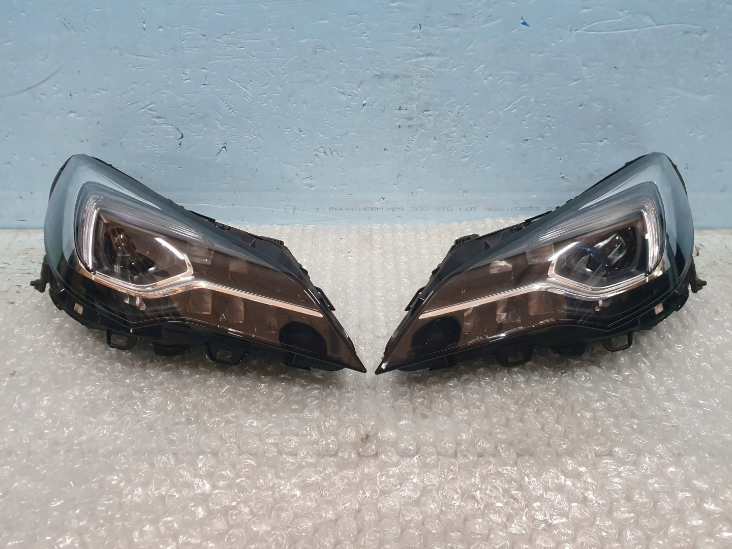 Frontscheinwerfer Opel Astra 39111150 LED Links Scheinwerfer Headlight - Thumbnail 1