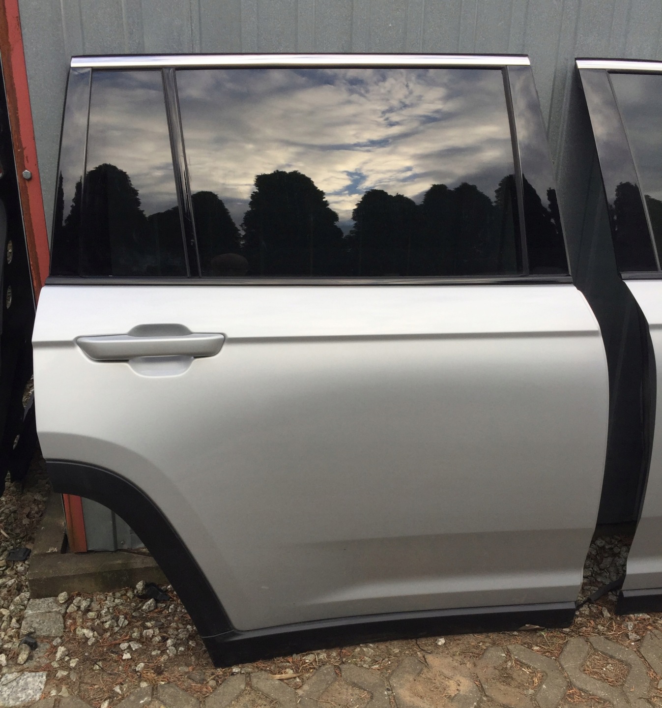 Jeep Cherokee J Tür Hinten Rechts Door 56TTY008WL Porta Porte - Thumbnail 1