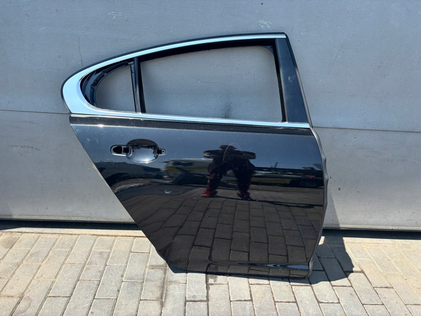 Jaguar XF X250 Tür Hinten Links Limousine Door Porta Porte - Thumbnail 1