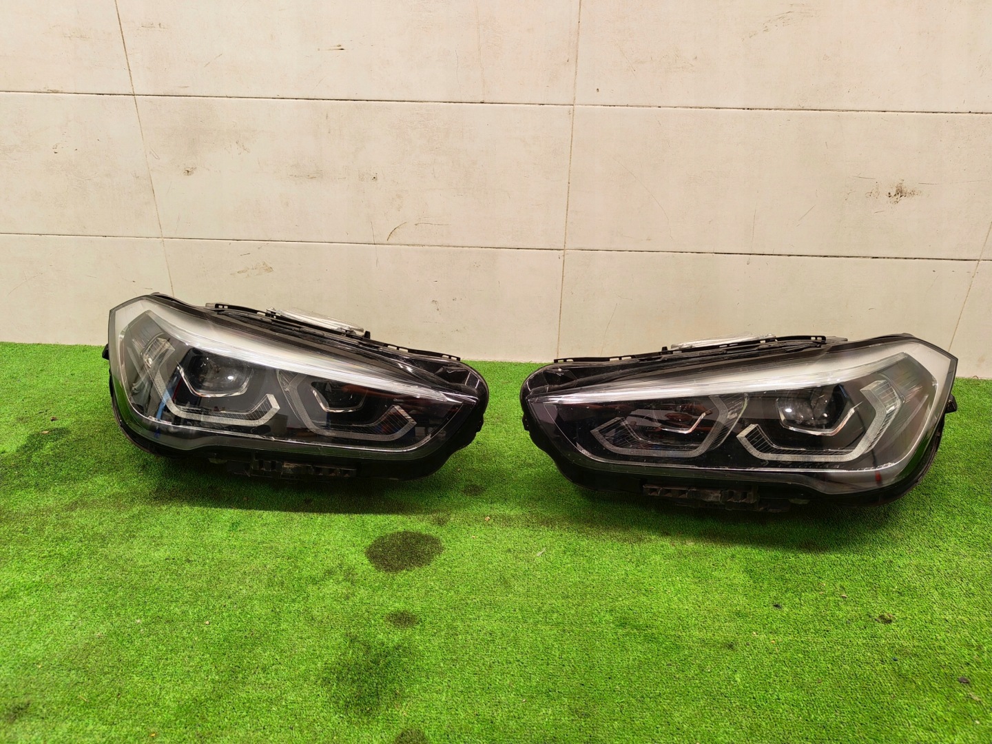 Frontscheinwerfer BMW X1 F48 5A01171 LED Links Scheinwerfer Headlight - Thumbnail 1