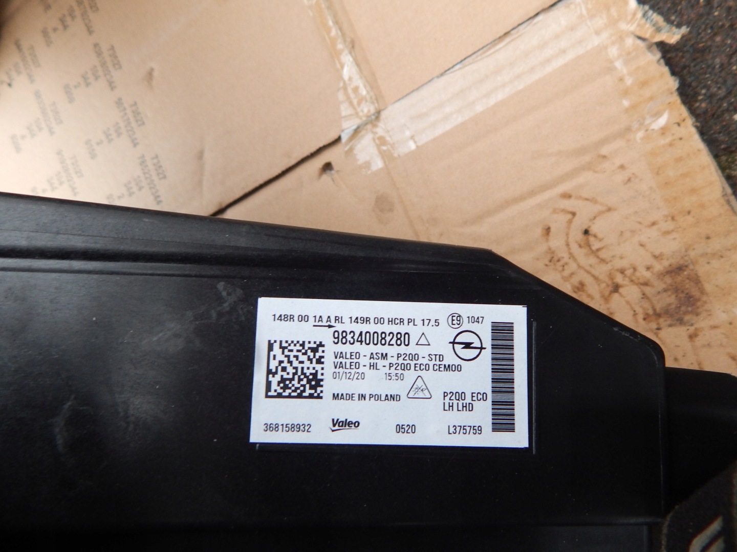 Frontscheinwerfer Opel Mokka LED Links Scheinwerfer Headlight - Thumbnail 6