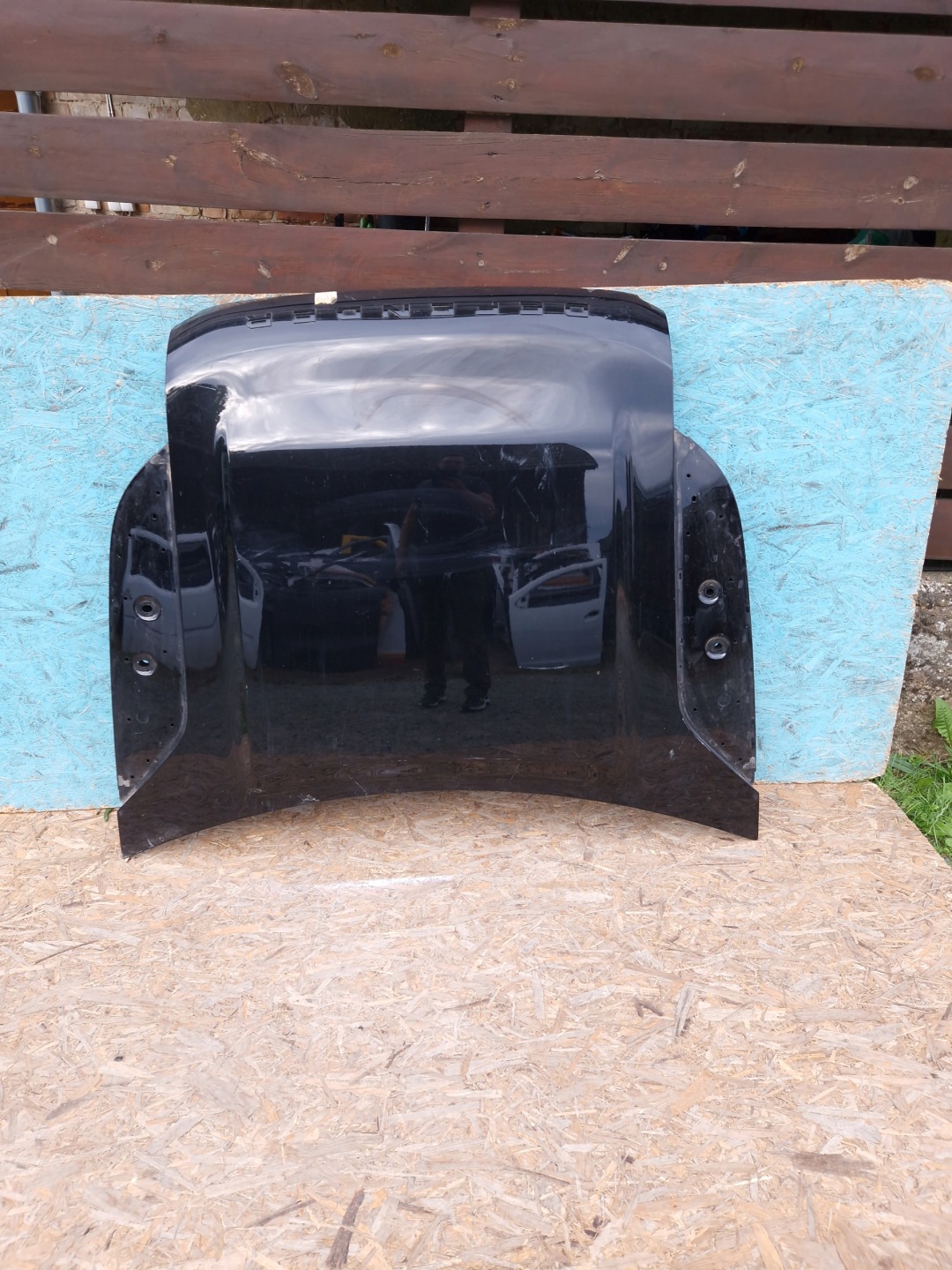 Motorhaube Land Rover Defender LA Bonnet L8B216612A Hood - Thumbnail 1