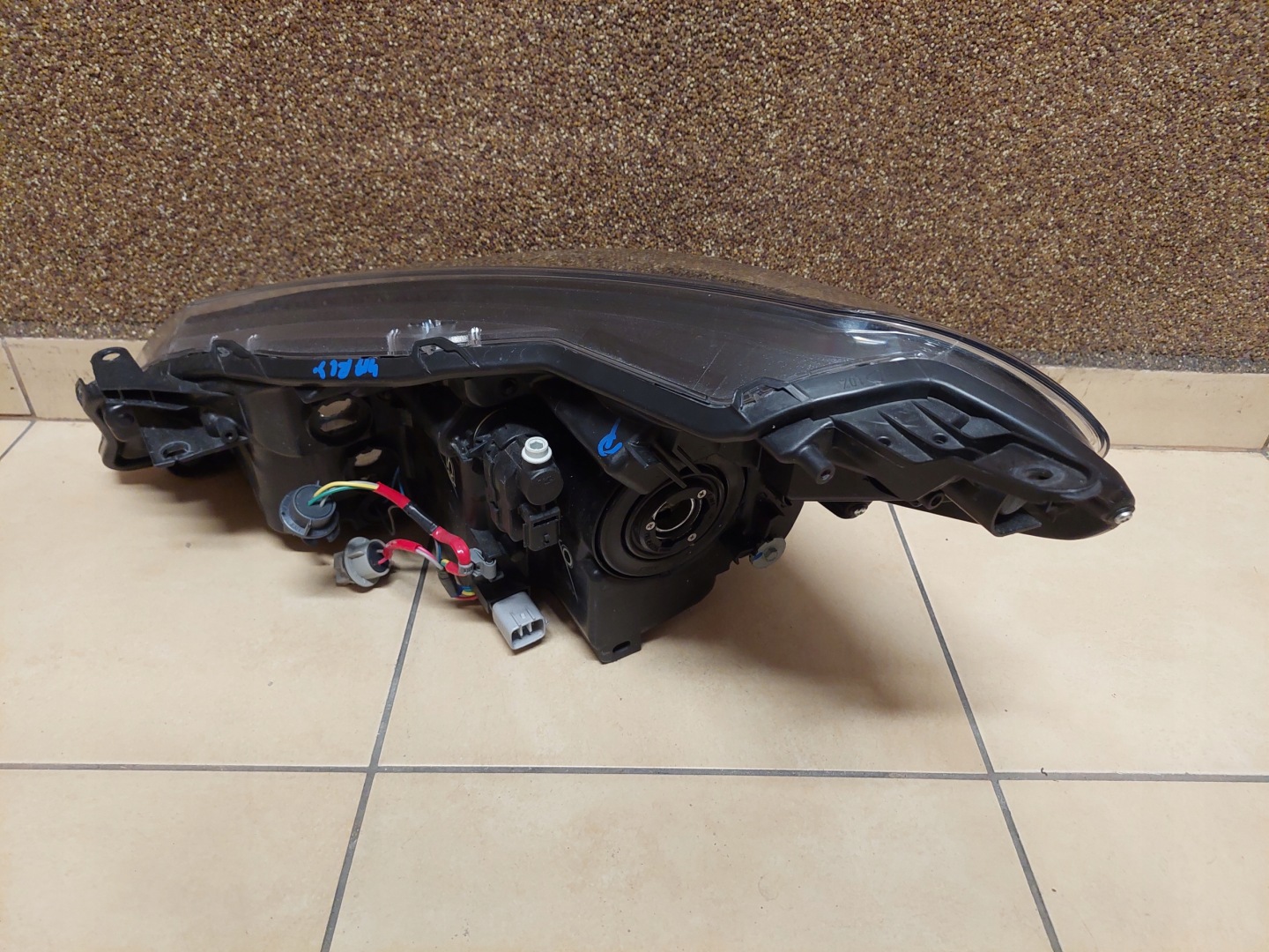 Frontscheinwerfer Toyota Yaris I P1 LED Links Scheinwerfer Headlight - Thumbnail 7