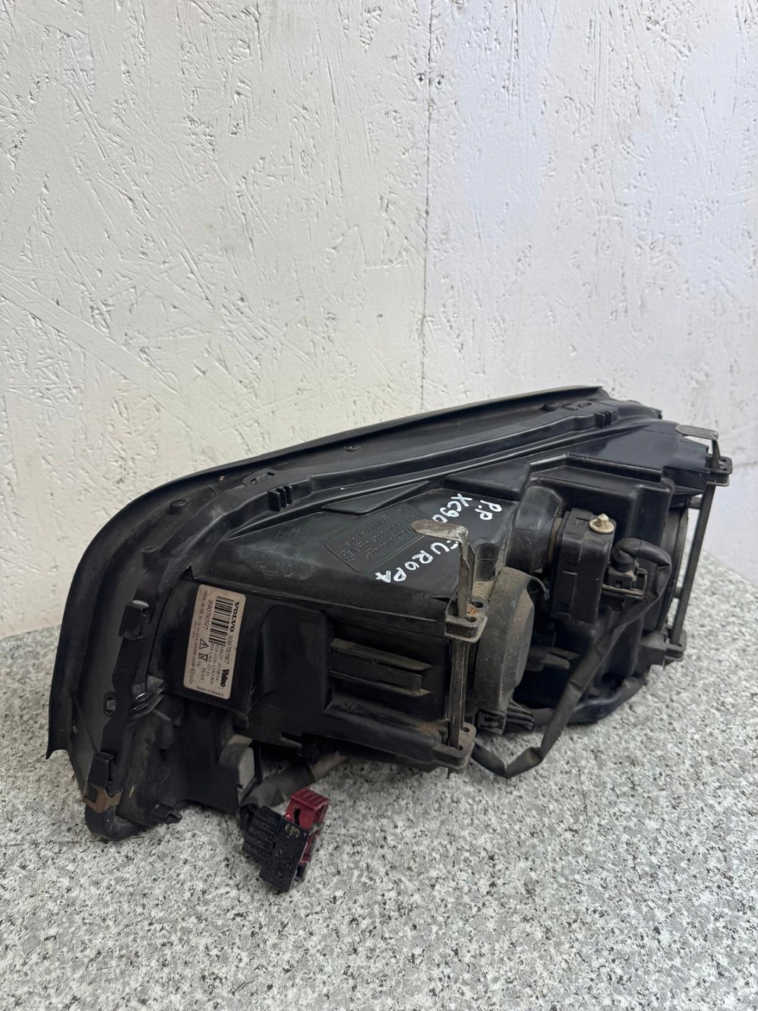 Frontscheinwerfer Volvo XC90 89078597 LED Rechts Scheinwerfer Headlight - Thumbnail 9