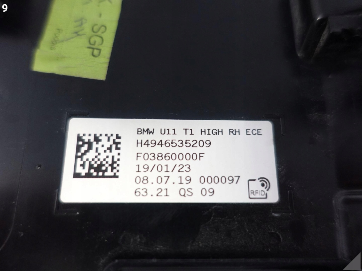 BMW X1 U11 Rückleuchte 9465352 Rearlamp - Thumbnail 10