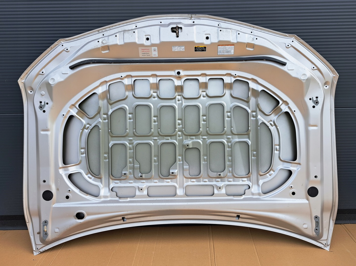 Motorhaube Toyota Camry XV70 Bonnet Hood - Thumbnail 4