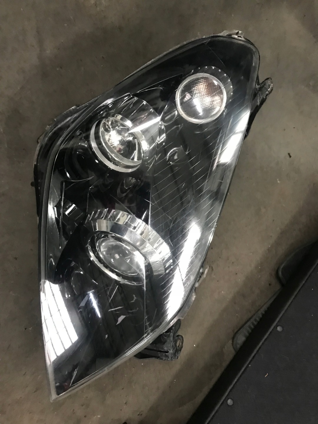 Frontscheinwerfer Opel Astra Xenon Rechts Scheinwerfer Headlight - Thumbnail 7