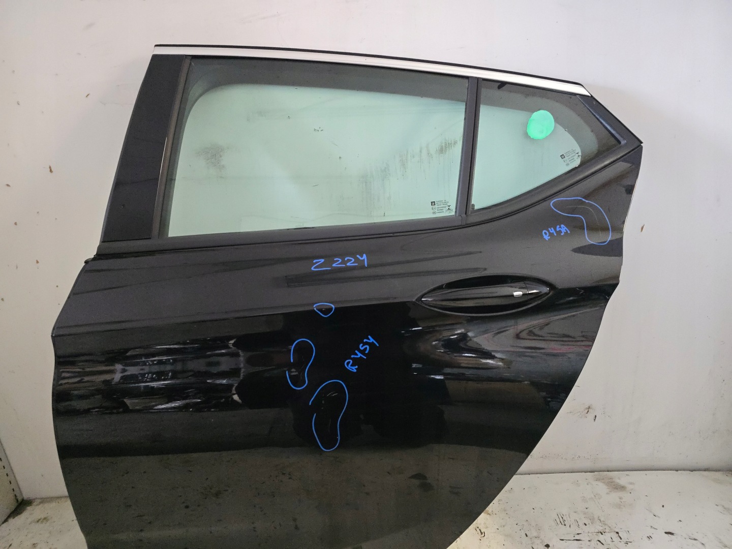 Opel Astra Tür Hinten Links Hatchback Door Porta Porte - Thumbnail 5