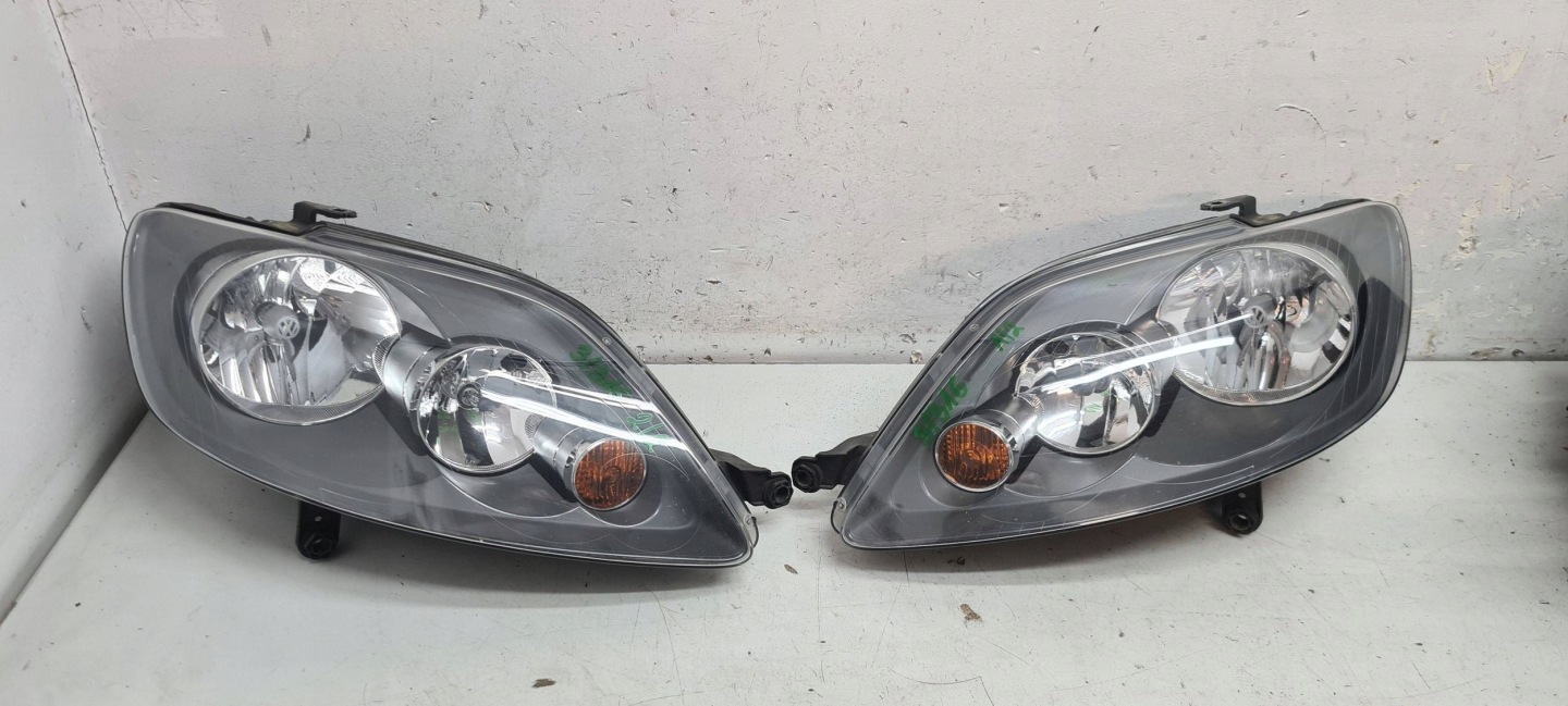 Frontscheinwerfer VW Golf V 5M1941005B LED Links Scheinwerfer Headlight - Thumbnail 1